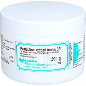 PASTA ZINCI OXIDAT. MOLLIS SR