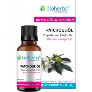 PATCHOULI ÖL ätherisch