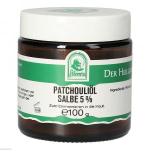PATCHOULI ÖL Salbe 5%
