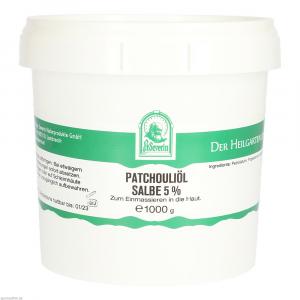 PATCHOULI ÖL Salbe 5%