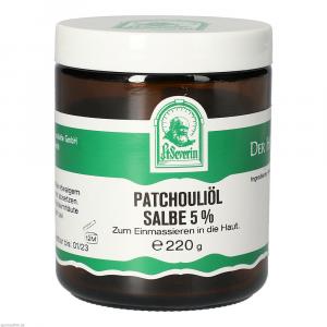 PATCHOULI ÖL Salbe 5%