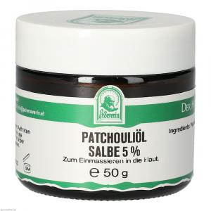 PATCHOULI ÖL Salbe 5%