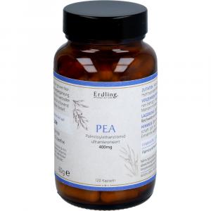 PEA Palmitoylethanolamid 99,23% vegan Kaps.Erdling