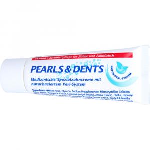 PEARLS & DENTS Spezialzahncr.m.naturbas.Perlsys.