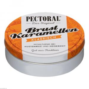 PECTORAL Brustkaramellen Dose