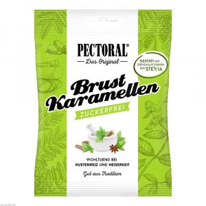 PECTORAL Brustkaramellen zuckerfrei Beutel