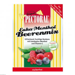 PECTORAL Euka Menthol Beerenmix zuckerfrei