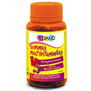 PEDIAKID Gommes Multivitaminees Multivit.-Gummis
