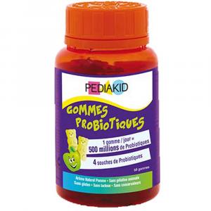 PEDIAKID Gommes Probiotiques Multivit.-Gummis
