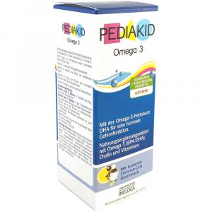 PEDIAKID Omega-3 Sirup