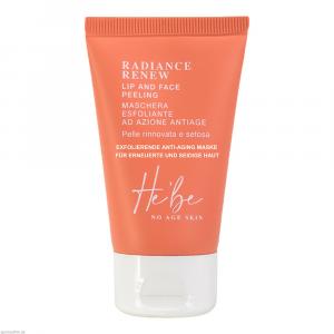 PEELINGMASKE für Gesicht und Lippen Hebe