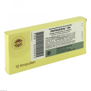 PEFRAKEHL D 6 Ampullen