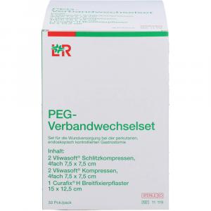 PEG Verbandwechsel Set