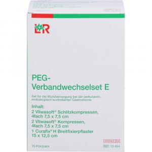 PEG Verbandwechsel Set E
