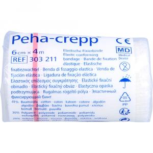 PEHA CREPP Fixierbinde 6 cmx4 m