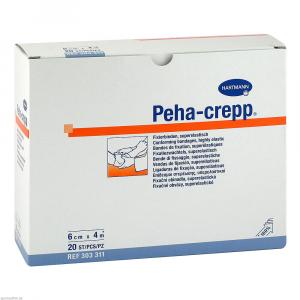 PEHA CREPP Fixierbinde 6 cmx4 m