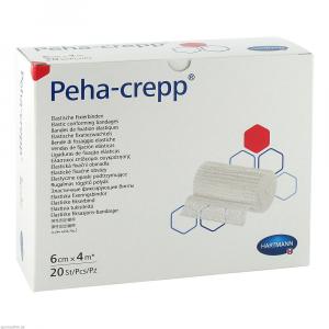 PEHA CREPP Fixierbinde 6 cmx4 m