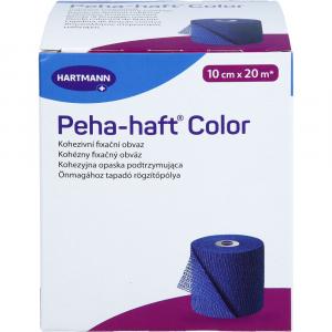 PEHA-HAFT Color Fixierb.latexfrei 10 cmx20 m blau