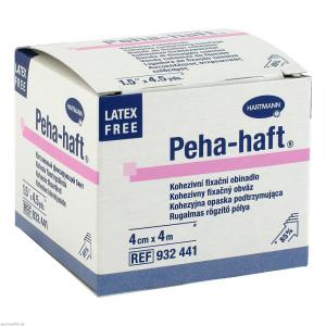PEHA-HAFT Fixierbinde latexfrei 4 cmx4 m