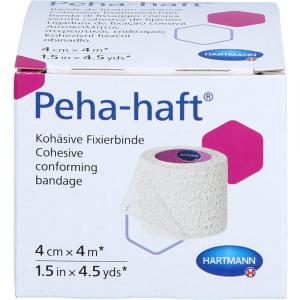 PEHA-HAFT Fixierbinde latexfrei 4 cmx4 m