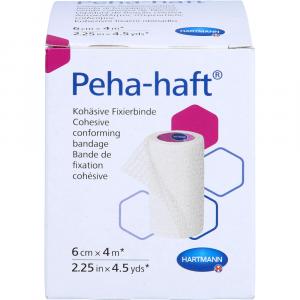 PEHA-HAFT Fixierbinde latexfrei 6 cmx4 m