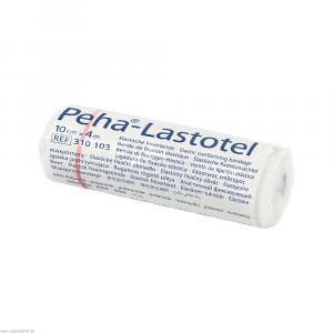 PEHA-LASTOTEL Fixierbinde 10 cmx4 m