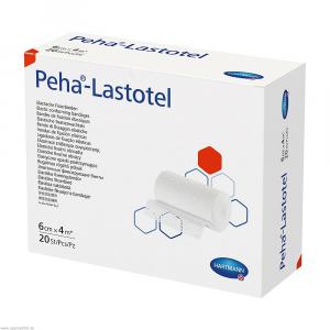 PEHA-LASTOTEL Fixierbinde 6 cmx4 m