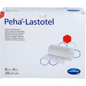 PEHA-LASTOTEL Fixierbinde 8 cmx4 m