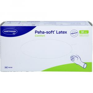 PEHA-SOFT Latex Comfort Unt.Hands.unsteril pf M
