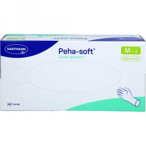 PEHA-SOFT Latex protect Unt.Hands.unsteril pf M