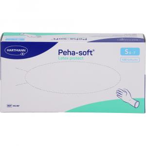PEHA-SOFT Latex protect Unt.Hands.unsteril pf S