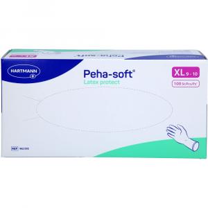 PEHA-SOFT Latex protect Unt.Hands.unsteril pf XL