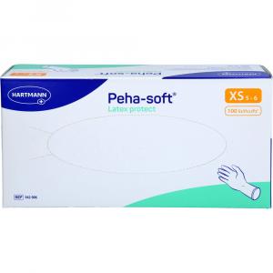 PEHA-SOFT Latex protect Unt.Hands.unsteril pf XS