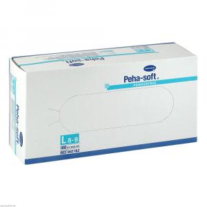 PEHA-SOFT Latex Unt.Hands.unsteril puderfrei L