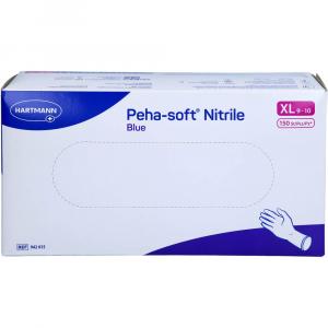 PEHA-SOFT nitrile blue Unt.Hands.unsteril pf XL