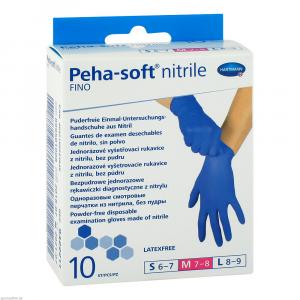 PEHA-SOFT nitrile fino Unt.Hands.unsteril pf M