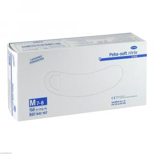 PEHA-SOFT nitrile fino Unt.Hands.unsteril pf M