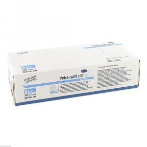 PEHA-SOFT nitrile guard Unt.Hands.unsteril pf S