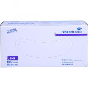 PEHA-SOFT nitrile Unt.Handsch.unste.puderfrei L
