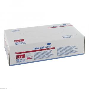 PEHA-SOFT nitrile white Unt.Hands.unsteril pf L PEHA-SOFT nitrile white Unt.Hands.unsteril pf L