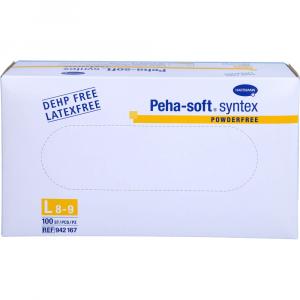 PEHA-SOFT Syntex Unters.Handsch.unste.pud.frei L