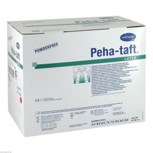 PEHA-TAFT latex OP-Handschuhe Gr.6,5