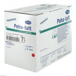 PEHA-TAFT latex OP-Handschuhe Gr.7,5