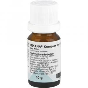 PEKANA Komplex Nr.66 spag.Peka Globuli