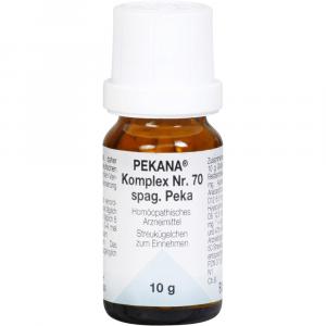 PEKANA Komplex Nr.70 Globuli