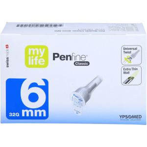 PEN-NADELN Classic 32 G 6 mm