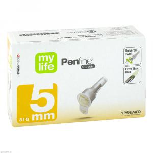 PEN-NADELN Classic 5 mm 31 G