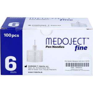 PEN-NADELN Medoject 6 mm 32 G