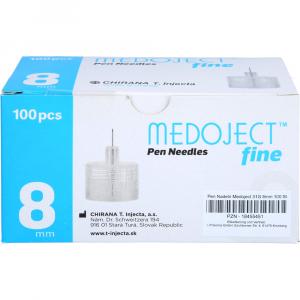 PEN-NADELN Medoject 8 mm 31 G