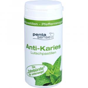 PENTA-SENSE Anti-Karies Lutschpast.Pfefferminz
